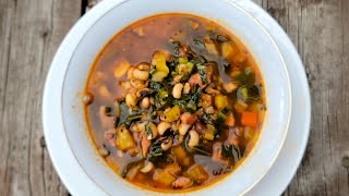 Blackeyed Peas and smoked Ham Soupshorts [upl. by Darahs]