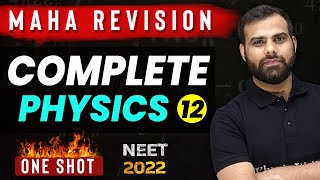 The KING is Back 💥 Complete PHYSICS in 1 Shot  Concepts  PYQs [upl. by Ellenaj358]