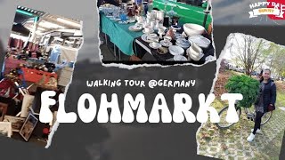 Flohmarkt Kassel Walking Tour [upl. by Tselec]