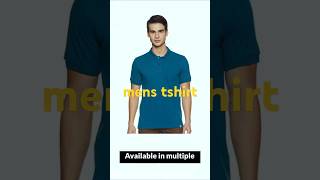 Mens Cotton Rich Polo T Shirt  Collar👚menstshirts tshirt mensfashion 1000subscriber [upl. by Randie]