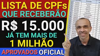 R 15000 DO AUXÍLIO BRASIL R 30000 DO SERASA QUEM VAI PAGAR PRIMEIRO [upl. by Killion]