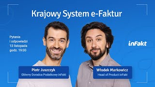 Krajowy System eFaktur – webinar KSeF z ekspertami inFaktu [upl. by Clementi]