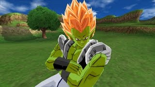 Fusion Piccolo and Vegeta into SSJ Picceta Dragonball AF Tenkaichi 3 Fusion Mod [upl. by Barnard67]