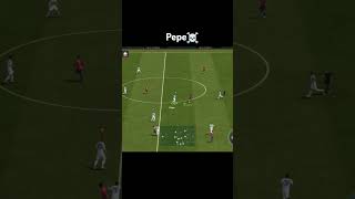 Pepe eafc24 fifa fifamobile eafc footballgame ronaldo mobilegame efootball americanfootball [upl. by Sinnaoi]