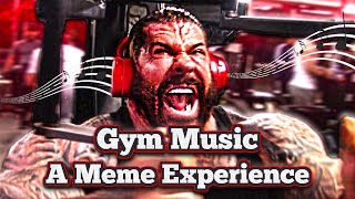 Gym Music  A Meme Experience [upl. by Nnyrat]