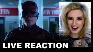 Daredevil Season 2 Official Trailer Reaction [upl. by Ajup331]