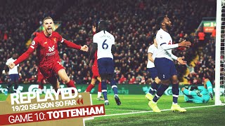 REPLAYED Liverpool 21 Tottenham Hotspur  Henderson and Salah turn it round against Tottenham [upl. by Ahsieken]