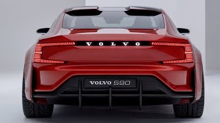 2025 Volvo S90 Finally Revealed  FIRST LOOK [upl. by Akiam]