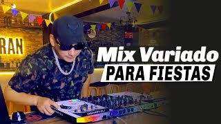 MIX VARIADO PARA FIESTAS 02  DJ ROLL PERÚ [upl. by Eirb]