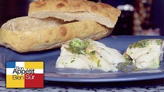 Recette Cabillaud en Croûte de Céleri  Chef Marc Meneau [upl. by Monty]