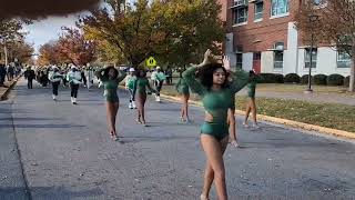 Norfolk State University Marching Band 2023 September [upl. by Airekahs852]