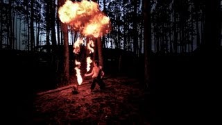 Amazing Fire Dancing [upl. by Ploss]