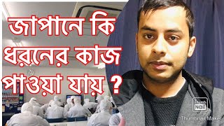 জাপানে কি ধরনের কাজ পাওয়া যায়  What kind of work is available in Japan raffin vlogs rom rom ji [upl. by Shaefer347]