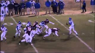 Madison Academy 1 Kerryon Johnson 51yd Pick Six TD [upl. by Akienom687]