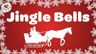 Jingle Bells with Lyrics 🔔 Merry Christmas Song [upl. by Nahrut]