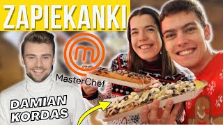 RESTAURACJA ZWYCIĘZCY MASTERCHEF  Damian Kordas i zapiekanki  Warszawa 2022 [upl. by Noid]