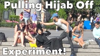 PULLING HIJAB OFF EXPERIMENT [upl. by Wittie81]