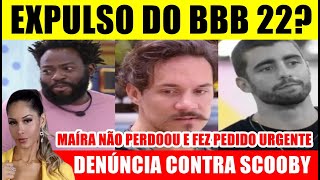 EXPULSO do BBB 22 Maíra Cardi faz DENÚNCIA contra Pedro Scooby e provoca REVIRAVOLTA INESPERADA [upl. by Aicertap]