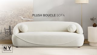 ✨ Introducing the Congress Boucle Sofa ✨ [upl. by Gamal]