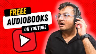 FREE AUDIOBOOKS on YouTube and how to find them [upl. by Lunetta]