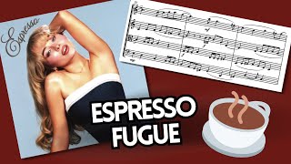 sabrina carpenters espresso but its a four voice double fugue for string quartet [upl. by Stefano90]