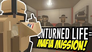 MAFIA MISSION  Unturned Life Roleplay 15 [upl. by Erot]