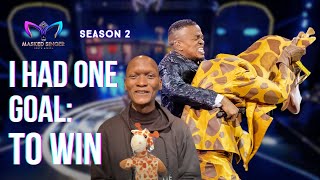 Giraffe came to WIN  The Masked Singer SA Season 2 [upl. by Karissa]