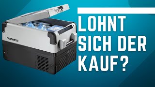 🏆 DOMETIC CFX 35 KompressorKühlbox ► Kompressor Kühlbox mit USB Anschluss im Test [upl. by Airet]