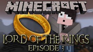 Minecraft Lord of the Rings  Episode 3  MORDOR LOTR Mod [upl. by Ledif]