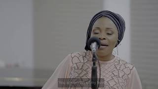 Tope Alabi  ERU RE TO BA Spontaneous Song Video [upl. by Laro]