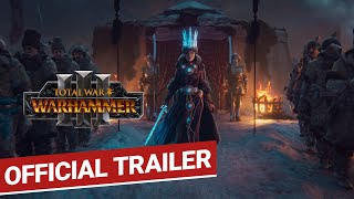 Total War WARHAMMER III Announce Trailer  Conquer Your Daemons  Coming 2022 [upl. by Asilegna358]