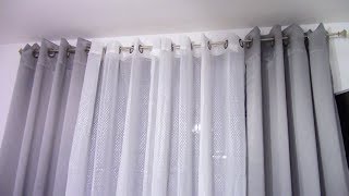 Còmo hacer Cortinas con Arospaso a paso [upl. by Haddad]