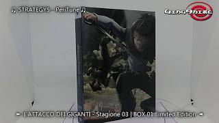 LAttacco dei Giganti  Stagione 03  BOX 01 Limited Ed  Dynit  Unboxing [upl. by Eiramlatsyrc]