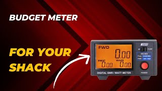 Budget Meter For Your Shack With The Nissei Digital SWRWatt Meter hamradio hamharder swr meter [upl. by Cilurzo981]