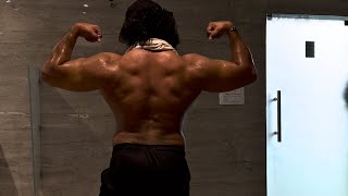 Jadda Bulk Day184  BACK Lats Workout [upl. by Dahl941]