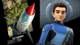 Thunderbirds are go intro themeHD [upl. by Bevers]