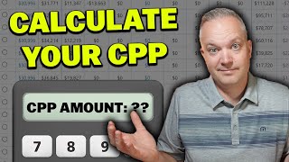 How To Calculate Your CPP Payment Accurately [upl. by Yellehs]