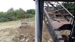 Marion 111M Dragline Onboard [upl. by Arytas]