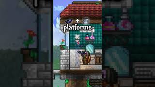 Shower head Building Tips in Terraria terraria [upl. by Adnuhsar264]