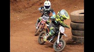 Electric Dirt Bike Racing UK  EXGP Electric X Championships Rounds 1 amp 2 2023 [upl. by Philan]