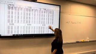 Income Tax Accounting Fall 2024 chapter 1 LO 14 calculation of tax liability using Tax Tables [upl. by Selij451]