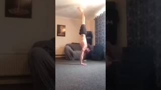 Bent Arm Planche to Handstand training calisthenics shorts handstandpushup [upl. by Eleen716]