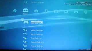 PS4 How to Update System Software [upl. by Platus582]