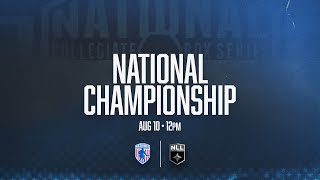 2024 NCBS National Championship  Day 4  Championship [upl. by Nylanej]