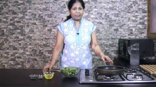 Stuffed Bhindi Recipe Stuffed Okra Bharwa Bhindi Masala [upl. by Adiela]