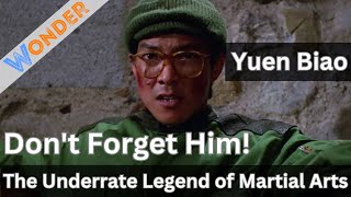 Yuen Biao  The Forgotten Legend of Martial Arts Cinema  Wonder [upl. by Aylmar]