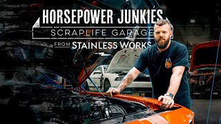 You Need to See His Garage  Scraplife Garage [upl. by Aliuqet141]