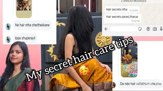 എല്ലാരും ചോദിച്ചതിന് ഉള്ള മറുപടി my hair secret 🤩🥳 ഒരു രൂപ നഷ്ടമില്ലാതെ 🔥💯 100 live result [upl. by Sullecram]