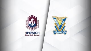 Langer Trophy 2024  Ipswich SHS v Redcliffe SHS  Full Match Replay  Quarter Final [upl. by Cally513]