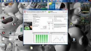 Secunia Personal Software Inspector PSI 20 Tutorial von Rob spielt [upl. by Ellerrad604]